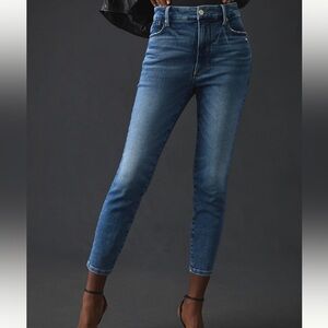 Good American Good Waist Crop Jeans